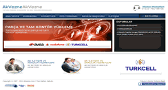 Desktop Screenshot of akvezne.com