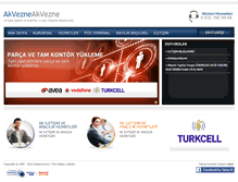Tablet Screenshot of akvezne.com